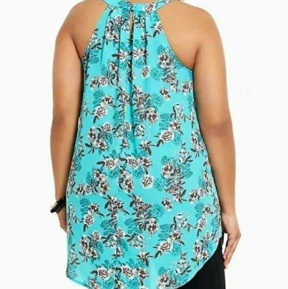 Torrid floral top - Picture 3 of 7
